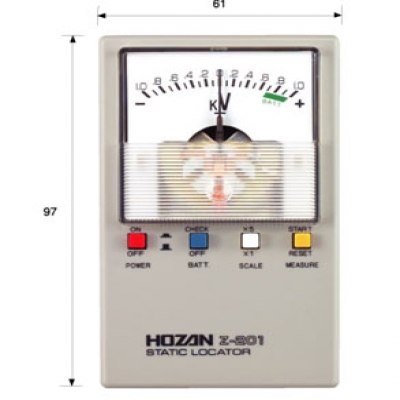 重慶內(nèi)藤供應日本HOZAN寶三靜電測試器Z-201質(zhì)量優(yōu)等產(chǎn)品成都重慶西安上海蘇州北京廣西江西